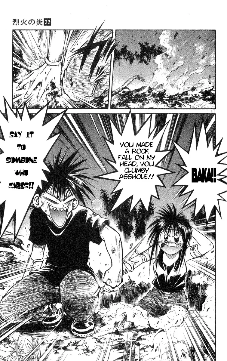 Flame of Recca Chapter 210 11